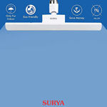 Picture of Urya 15W B22 Led Cool Day Light Bulb, Pack Of 1 (Surya-Angular-Tulb-