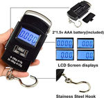 Picture of Electronic Portable Fishing Hook Type Digital Led Screen Luggage