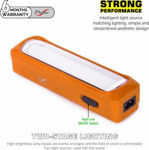 Picture of 24 Energy Rechargeable 18 Hi-Bright Led Tube Electric Charging Torch