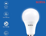 Picture of Surya Neo Max Base B22 5-Watt Led Bulb Light White, Light, Pack Of 4