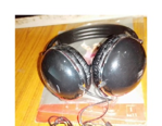 Picture of Iball Hiphop Headphonemicrophone Black Colour