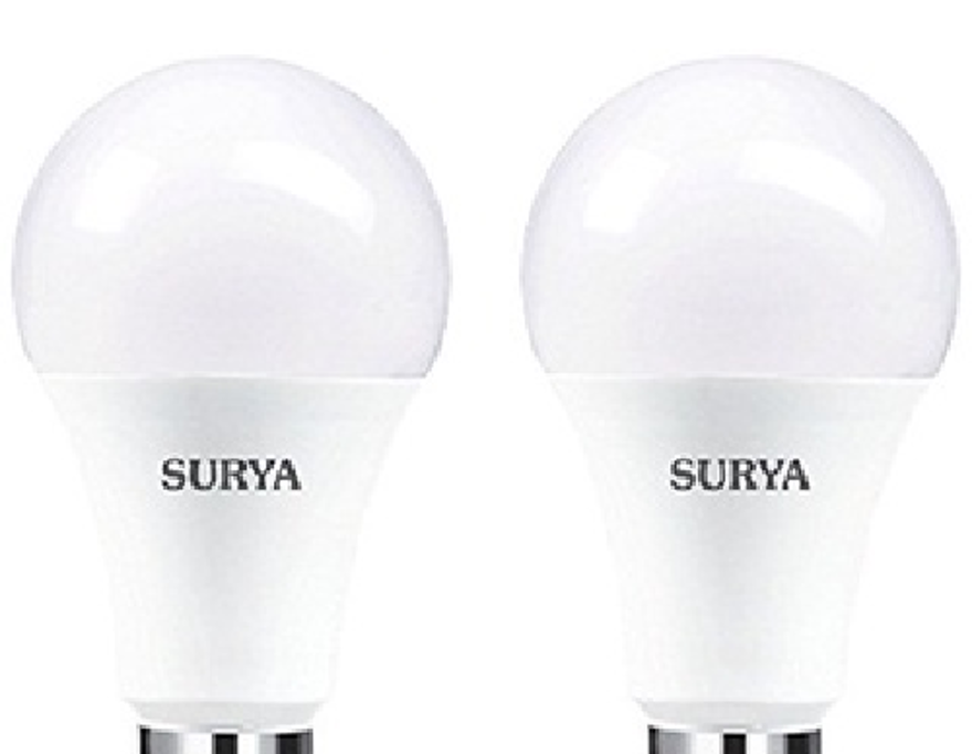 Picture of Surya Led Lamp, 12W Neo Plus (1080 Lumens, Pack Of 2, White)
