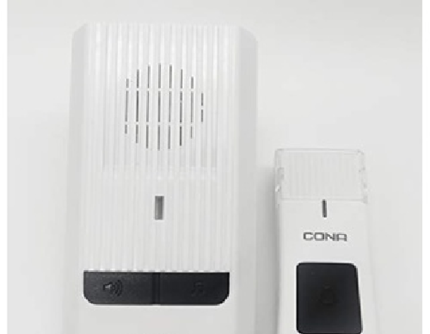 Picture of Cona Smyle Zylo Wireless Door Bel 36 Polyphonic Melodies Range 60 Mtrs