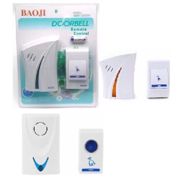 Picture of Baoji Door Bell Wireless Sensor Security System