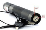 Picture of 500Mw Rechargeable Green Laser Pointer  (10 Nm, Green)