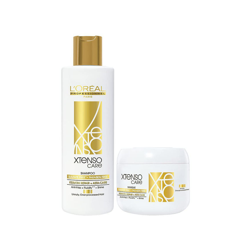 Picture of L’Oréal Xtenso Care Sulfate-Free Shampoo And Hair Masque