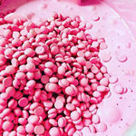 Picture of Rose Pink Hard Wax Beans Stipples No Pain Bikini Wax Pink 1 Kg