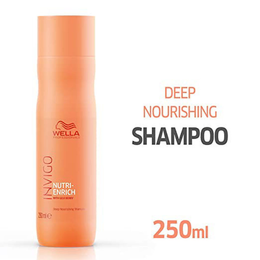 Picture of Wella Professionals Invigo Nutri Enrich Deep Nourishing Shampoo 250Ml