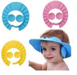 Picture of Baby Bath Cap Pack Of 1 Baby Shower Bathing Protection Cap.