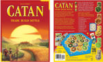Picture of Catan Combo  5Th Edition Trade Build Settle With Extra 2 Players