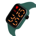 Picture of Boy's Square Led Watches Digital Girl's Kids Man Women