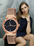 Picture of Latest Magnet Belt Watch For Women's And Girl's