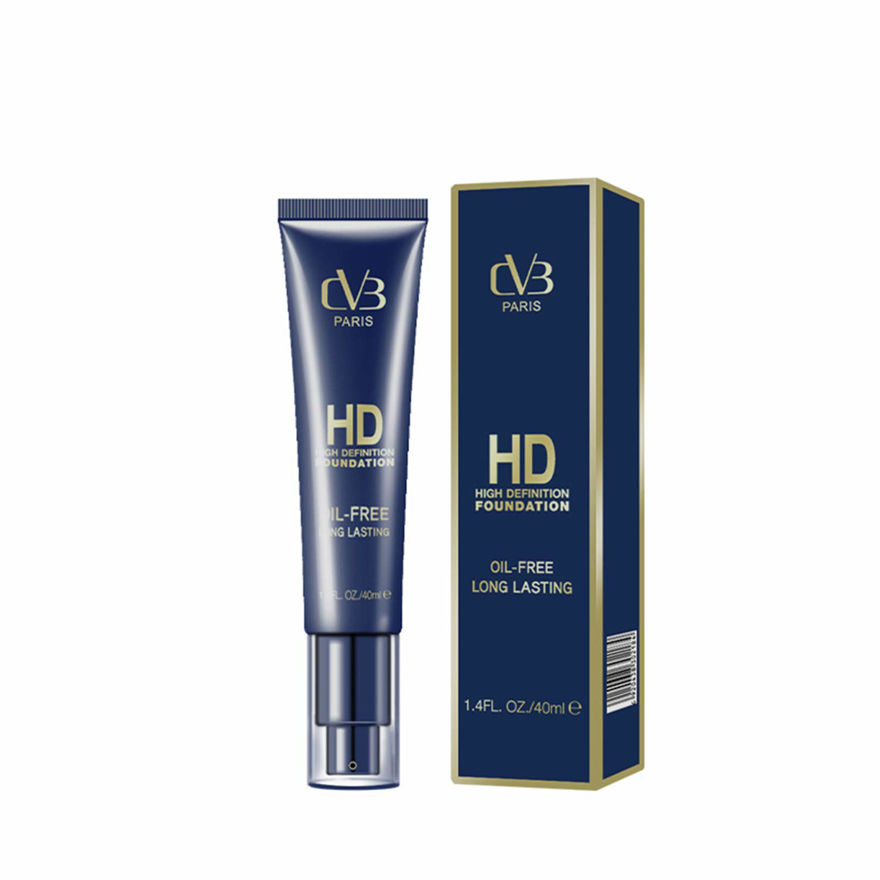 Picture of Cvb C17 Hd High Definition Foundation For Flawless Skin, Oil-Free