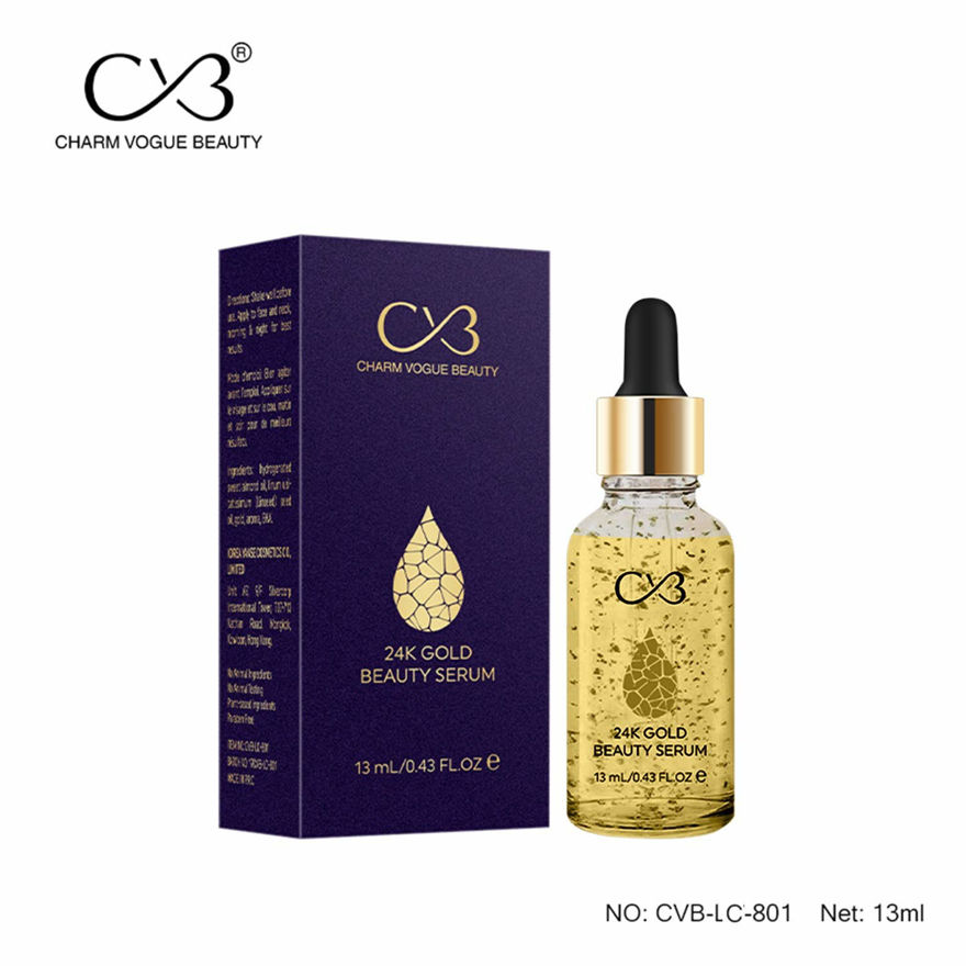 Picture of Cvb Lc801 24K Gold Beauty Serum For Visible Radiance, Anti-Aging