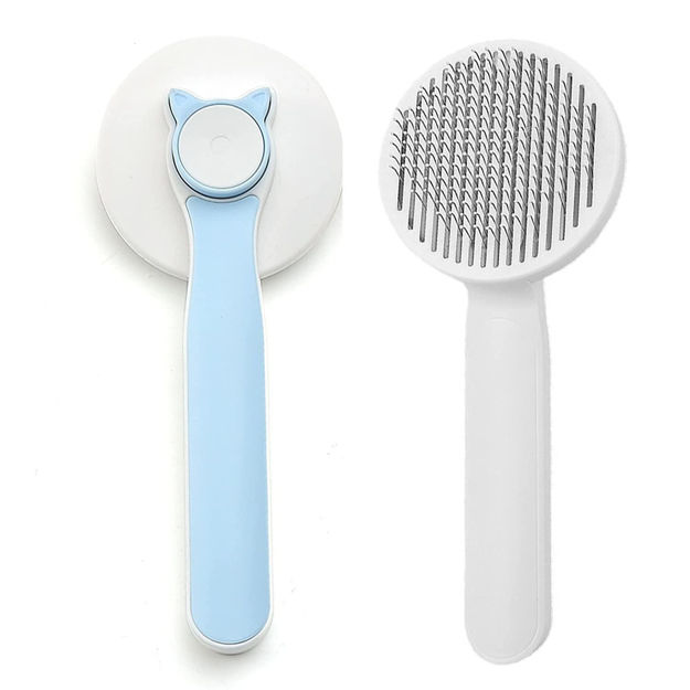 Picture of Dog Hair Brush Dematting Comb For Dogs, Slicker Brush(1Ps/Multicolour)