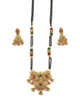 Picture of Pendant Gold Plated 24Inch Long Mangalsutra For Women And Girls