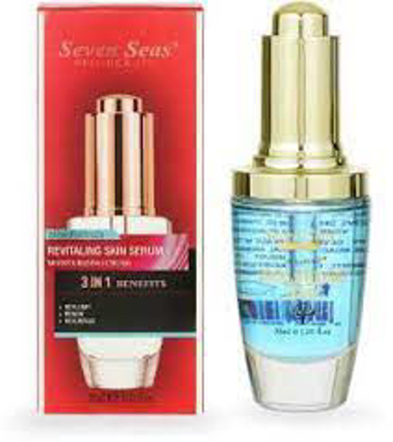 Picture of Seven Seas Skin Rejuvenating Skin Serum For All Skin Type Vitamin E