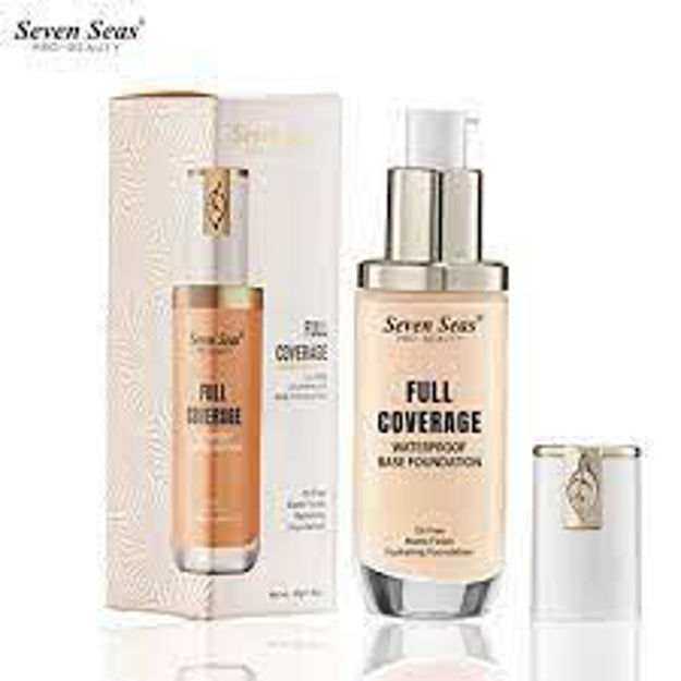 Picture of Seven Seas Fullcoverage Base Foundation Oilfree Waterproof Foundation