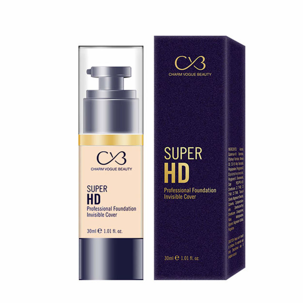 Picture of Cvb C53 Super Hd Professional Foundation Invisible Cover Long Lasting