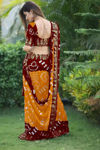 Picture of New Printed Bandhani Saree For Festive & Daily Wear