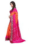 Picture of New Printed Bandhani Saree For Festive & Daily Wear
