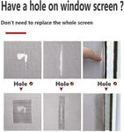 Picture of Waterproof Sticky Netting Screen Anti-Mosquito Mesh Hole Repair Tape