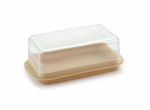 Picture of Butter Dish With Lid, Plastic Butter Dish With Covers Butter Keeper