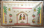 Picture of Cotton Antarpat Wedding Mandap Designed Antarpat - Holy Shawl (1Ps)