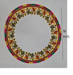 Picture of Wedding Handwork Cotton Kutchi Work Kanku Pagla Rumal (1Ps/Round)