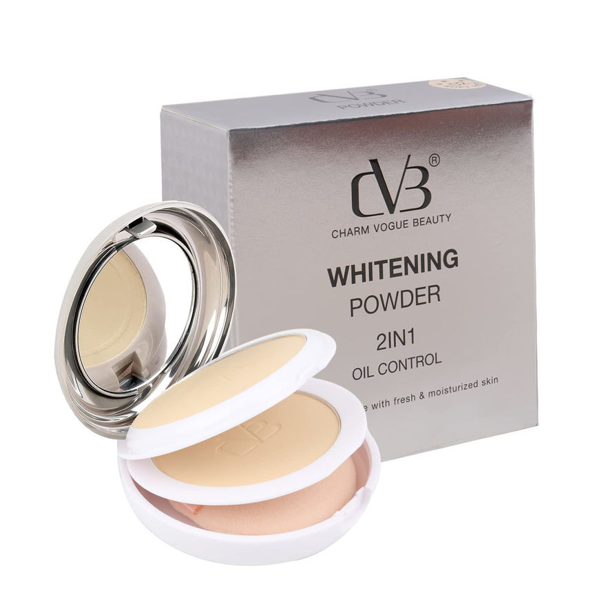 Picture of Cvbc30 2In1 Oil Control & Whitening Compact Powder For Perfect Coverag