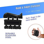 Picture of Finger Exerciser For Forearm And Hand Strengthener  Hand Grip Workout