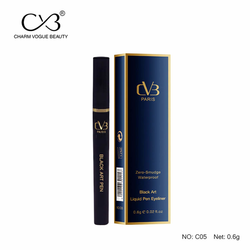 Picture of Cvb C05 Black Art Liquid Pen Eyeliner For Long-Lasting Stay,Waterproof