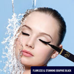 Picture of Cvb C05 Black Art Liquid Pen Eyeliner For Long-Lasting Stay,Waterproof
