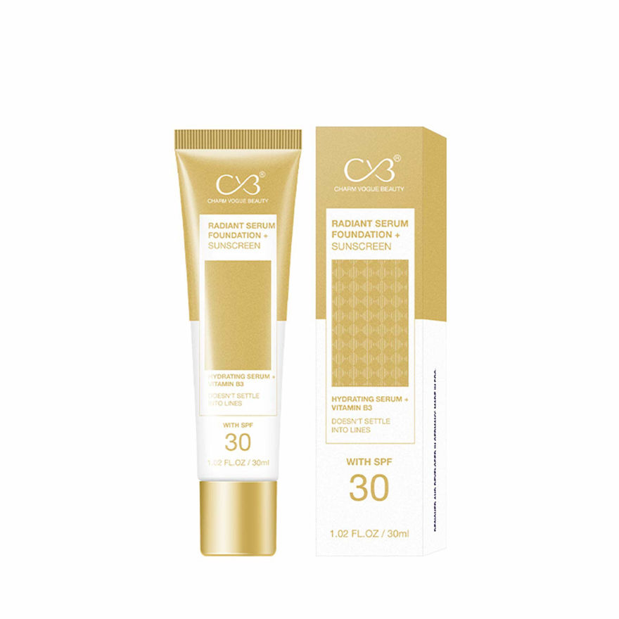Picture of Cvb C70 Radiant Serum Foundation+Sunscreen For Long Wear Uv Protection