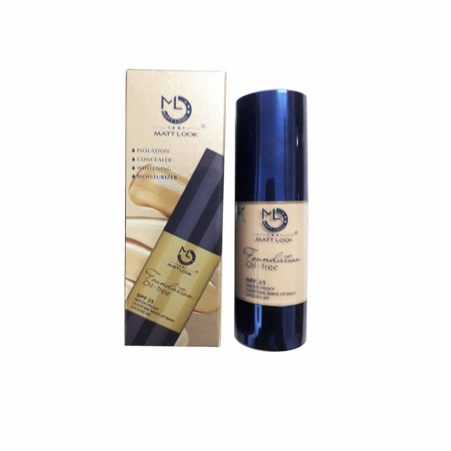 Picture of Mattlook 1 H12 Oil-Free Spf 25 Waterproof Foundation