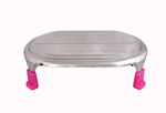 Picture of Stainless Steel Adjustable Kitchen Sitting Stool Patala Bathroom Stool