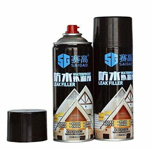 Picture of Tekhom Waterproof Leak Filler Spray Rubber Flexx Repair & Sealant