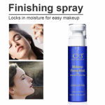 Picture of Cvb Makeup Fixing Mist With Rose Water & Green Tea, Face Makeup Spray