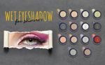 Picture of Cvb Ess103-01 5D Wet Eyeshadow  Shimmer, Highly Pigmented  (Shade 01)