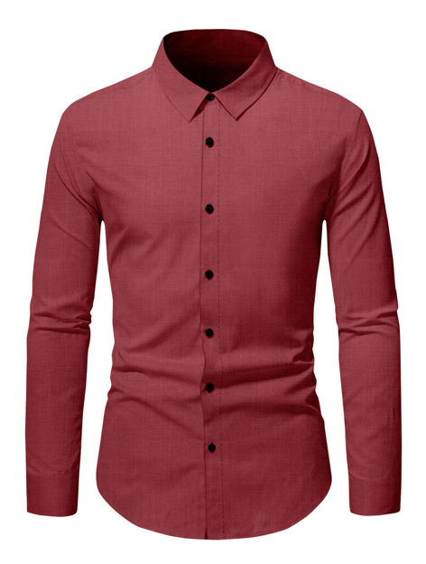 Picture of New Latest Formal Regular Cotton Shirts Collection.
