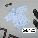 Picture of Baby Boy Party Wear Stylish New Latest Printed Shirts