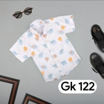 Picture of Baby Boy Party Wear Stylish New Latest Printed Shirts