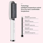 Picture of Electric Hair Straightener Comb Brush For Men & Women & Girls