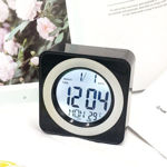 Picture of Plastic Digital Voice Control Smart Backlight Battery Operated Clock