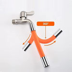Picture of Faucet Extension Tube Swivel Free Sprayer