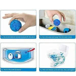 Picture of Stain Remover Bathroom Flush Tank Blue Tablet